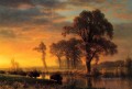 Western Kansas Albert Bierstadt Landscapes stream